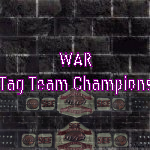 war tag team titles